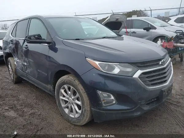 3GNAXUEV2KL243687 2019 CHEVROLET EQUINOX - Image 1