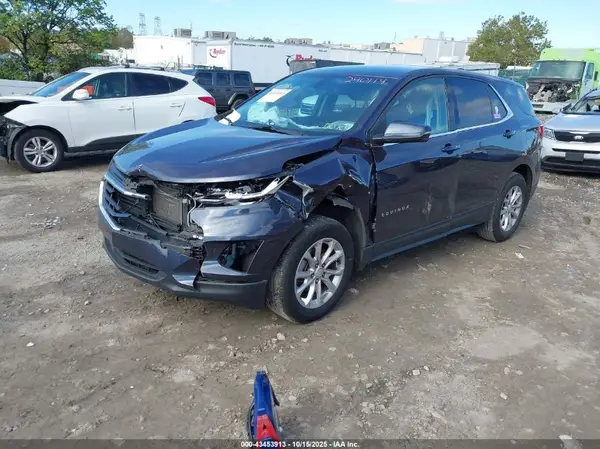 3GNAXUEV2KL290119 2019 CHEVROLET EQUINOX - Image 2