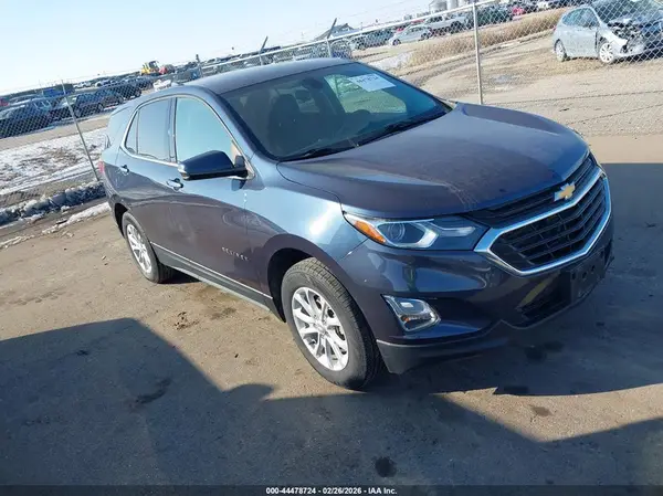 3GNAXUEV2KL298155 2019 CHEVROLET EQUINOX - Image 1