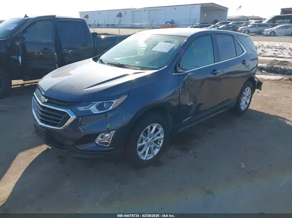 3GNAXUEV2KL298155 2019 CHEVROLET EQUINOX - Image 2