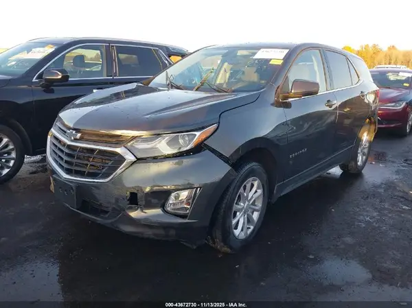 3GNAXUEV2KL329548 2019 CHEVROLET EQUINOX - Image 2