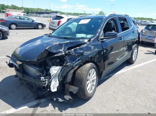 3GNAXUEV2KL343451 2019 CHEVROLET EQUINOX - Image 2