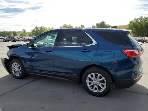 3GNAXUEV2KL383996 2019 CHEVROLET EQUINOX - Image 2