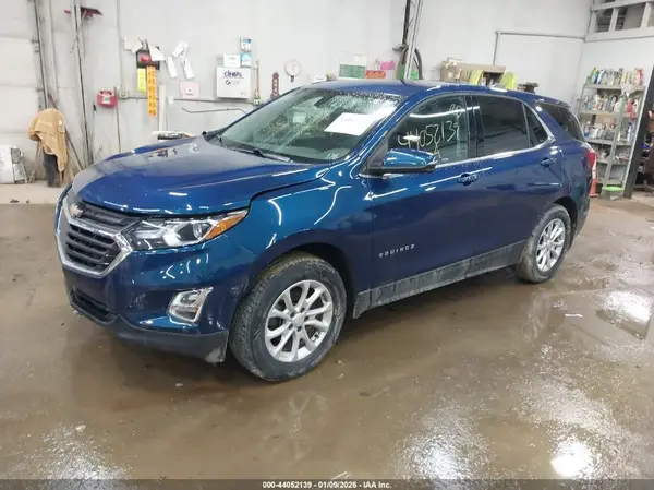 3GNAXUEV2KL385019 2019 CHEVROLET EQUINOX - Image 2