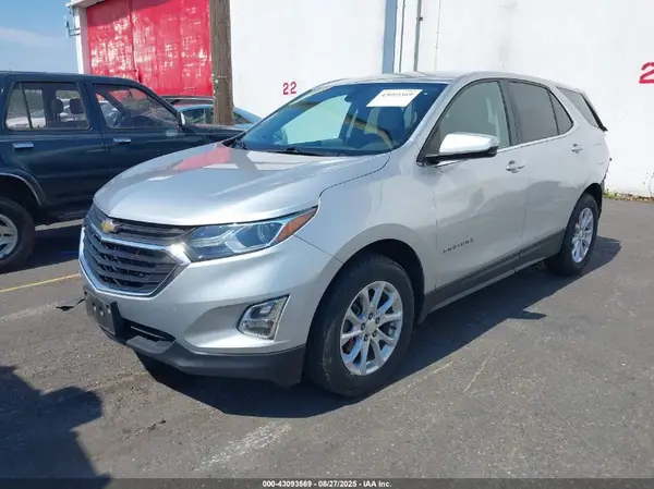 3GNAXUEV2KS502829 2019 CHEVROLET EQUINOX - Image 2