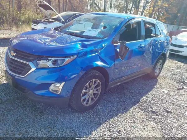 3GNAXUEV2KS505343 2019 CHEVROLET EQUINOX - Image 2