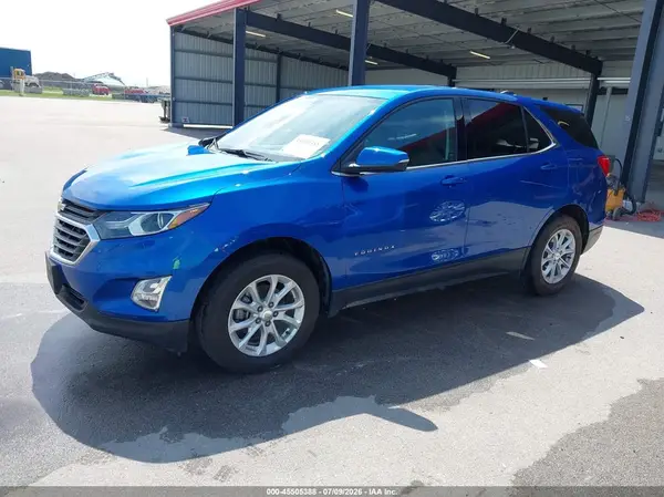 3GNAXUEV2KS506122 2019 CHEVROLET EQUINOX - Image 2