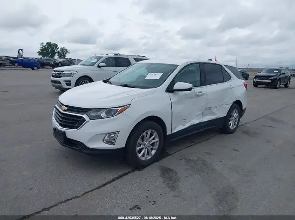 3GNAXUEV2KS526791 2019 CHEVROLET EQUINOX - Image 2