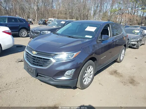 3GNAXUEV2KS531392 2019 CHEVROLET EQUINOX - Image 2
