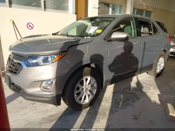 3GNAXUEV2KS549021 2019 CHEVROLET EQUINOX - Image 2
