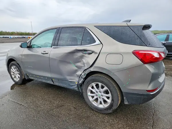 3GNAXUEV2KS554025 2019 CHEVROLET EQUINOX - Image 2