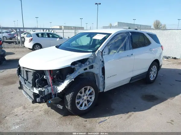 3GNAXUEV2KS599014 2019 CHEVROLET EQUINOX - Image 2