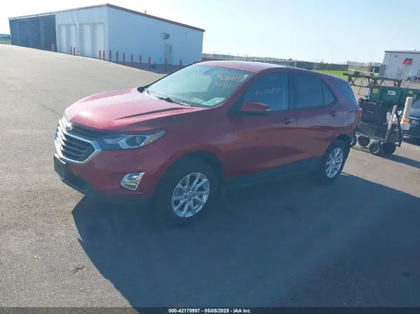 3GNAXUEV2KS611288 2019 CHEVROLET EQUINOX - Image 2