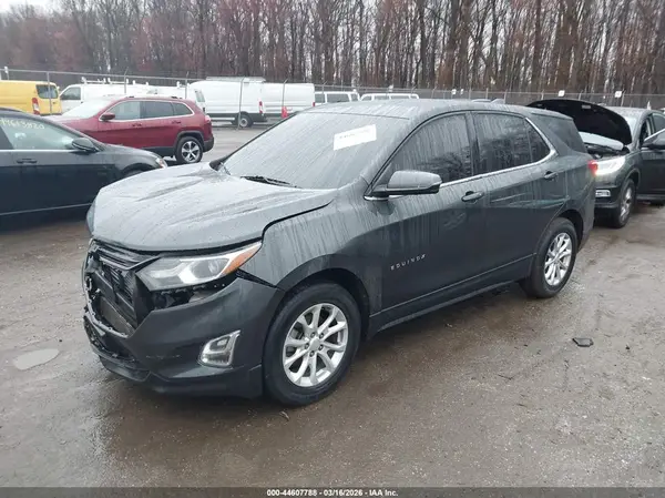 3GNAXUEV2KS637339 2019 CHEVROLET EQUINOX - Image 2