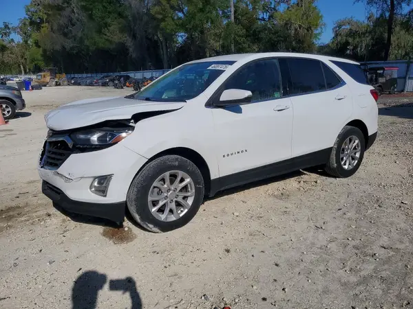 3GNAXUEV2KS665156 2019 CHEVROLET EQUINOX - Image 1