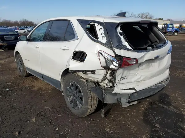 3GNAXUEV2KS665612 2019 CHEVROLET EQUINOX - Image 2