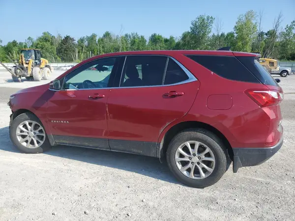3GNAXUEV2KS668106 2019 CHEVROLET EQUINOX - Image 2
