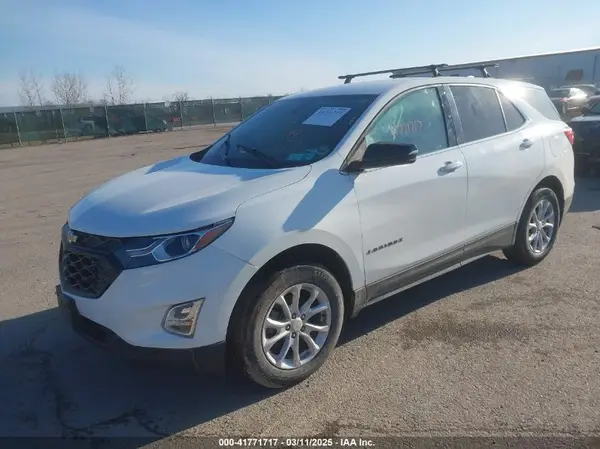 3GNAXUEV2KS673564 2019 CHEVROLET EQUINOX - Image 2
