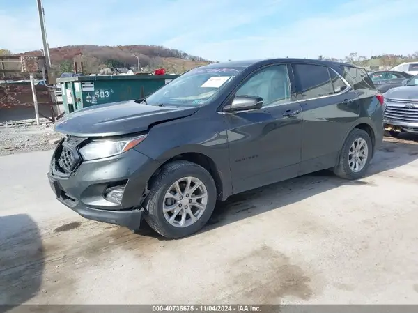 3GNAXUEV2KS680742 2019 CHEVROLET EQUINOX - Image 2