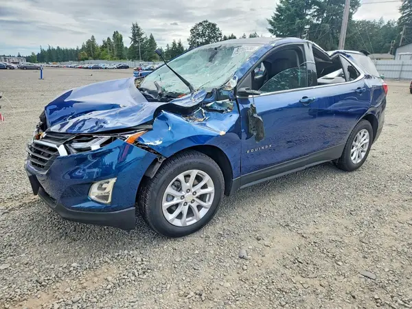 3GNAXUEV2LL139783 2020 CHEVROLET EQUINOX - Image 1
