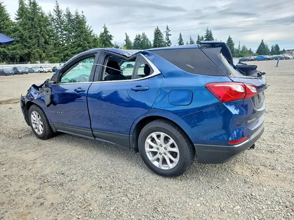 3GNAXUEV2LL139783 2020 CHEVROLET EQUINOX - Image 2