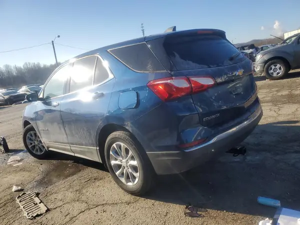 3GNAXUEV2LL289005 2020 CHEVROLET EQUINOX - Image 2