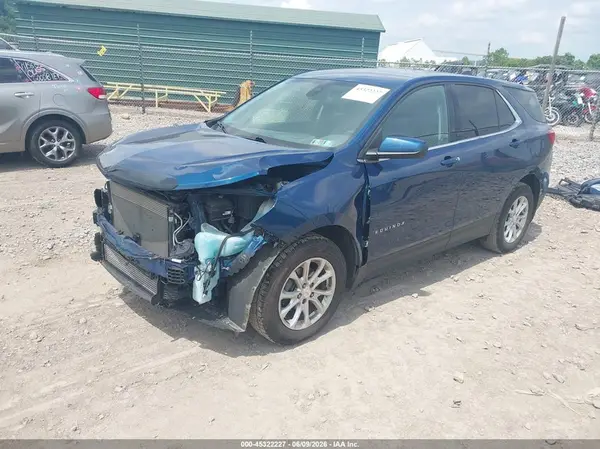 3GNAXUEV2LL329180 2020 CHEVROLET EQUINOX - Image 2