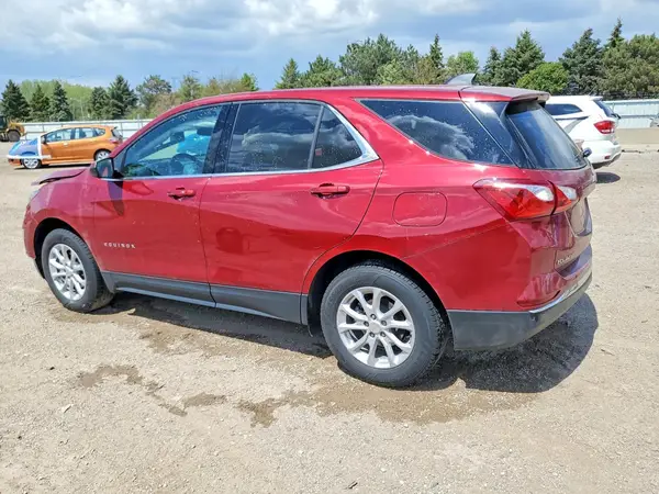 3GNAXUEV2LS614631 2020 CHEVROLET EQUINOX - Image 2
