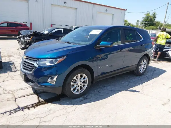 3GNAXUEV2ML300151 2021 CHEVROLET EQUINOX - Image 2