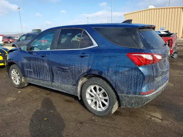 3GNAXUEV2ML304796 2021 CHEVROLET EQUINOX - Image 2