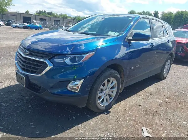 3GNAXUEV2ML306791 2021 CHEVROLET EQUINOX - Image 2