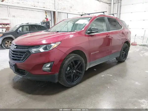 3GNAXUEV2ML309397 2021 CHEVROLET EQUINOX - Image 2