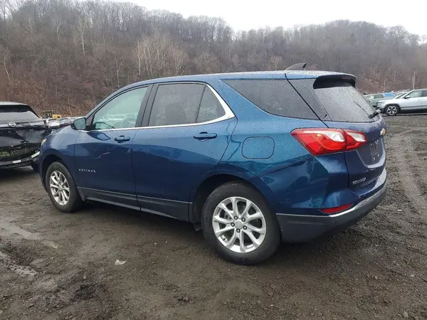 3GNAXUEV2ML310713 2021 CHEVROLET EQUINOX - Image 2