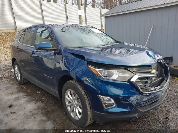 3GNAXUEV2ML312204 2021 CHEVROLET EQUINOX - Image 1