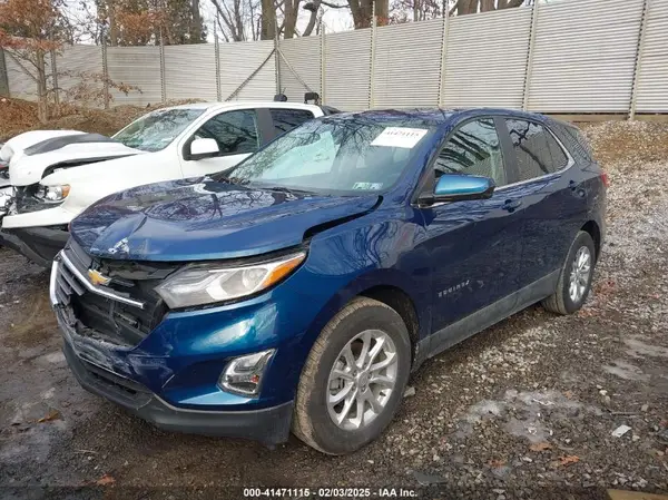 3GNAXUEV2ML312204 2021 CHEVROLET EQUINOX - Image 2