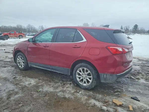 3GNAXUEV2ML313448 2021 CHEVROLET EQUINOX - Image 2