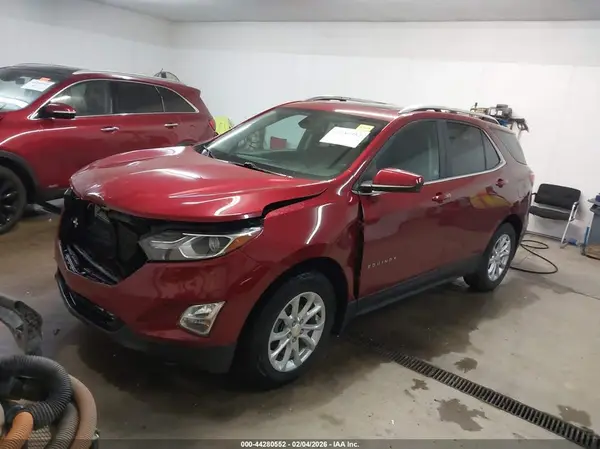3GNAXUEV2ML316950 2021 CHEVROLET EQUINOX - Image 2