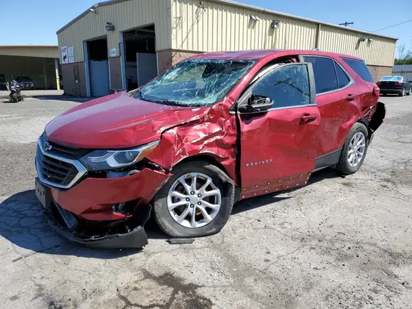 3GNAXUEV2ML320769 2021 CHEVROLET EQUINOX - Image 1