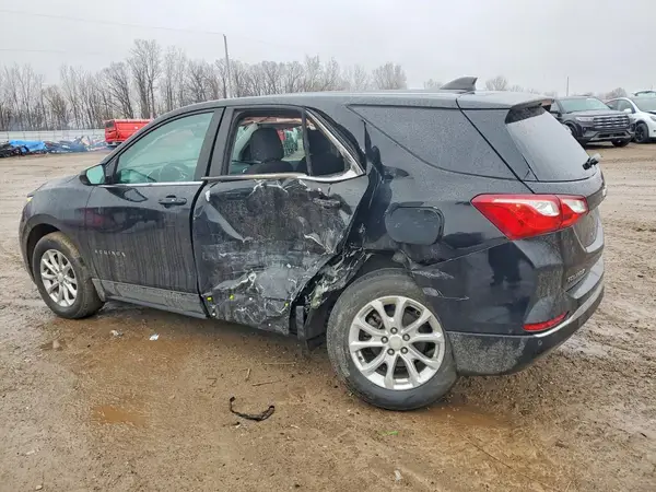 3GNAXUEV2ML340259 2021 CHEVROLET EQUINOX - Image 2