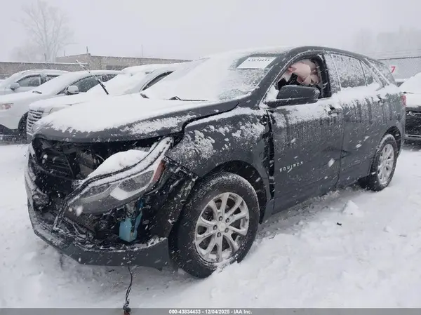 3GNAXUEV2ML345705 2021 CHEVROLET EQUINOX - Image 2