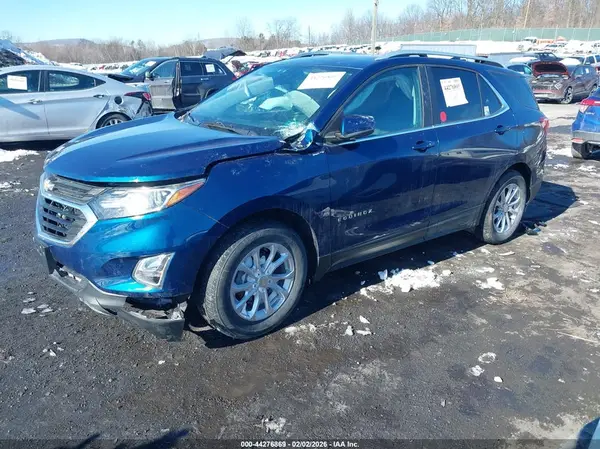 3GNAXUEV2ML349172 2021 CHEVROLET EQUINOX - Image 2