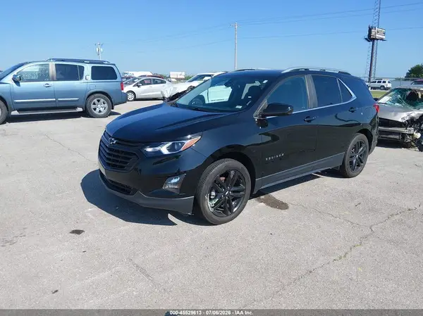 3GNAXUEV2ML365839 2021 CHEVROLET EQUINOX - Image 2
