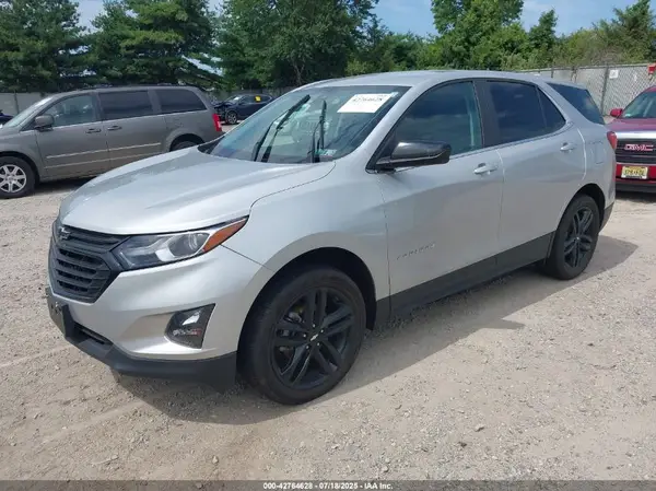 3GNAXUEV2ML367140 2021 CHEVROLET EQUINOX - Image 2