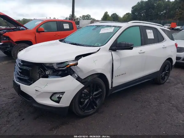 3GNAXUEV2ML368546 2021 CHEVROLET EQUINOX - Image 2