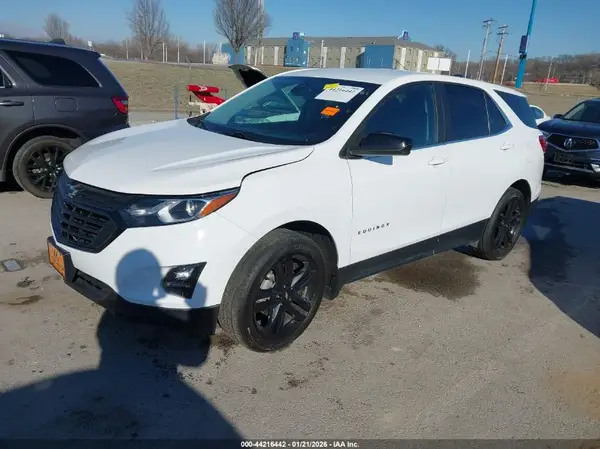 3GNAXUEV2ML372449 2021 CHEVROLET EQUINOX - Image 2
