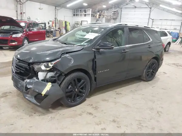3GNAXUEV2ML375190 2021 CHEVROLET EQUINOX - Image 2