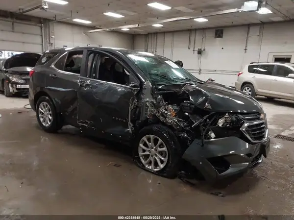 3GNAXUEV2ML378395 2021 CHEVROLET EQUINOX - Image 1