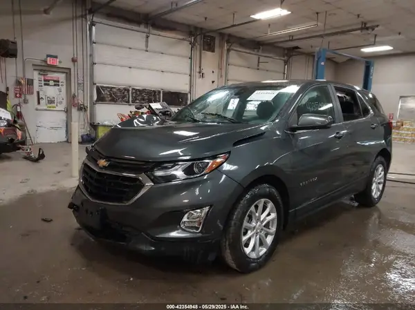 3GNAXUEV2ML378395 2021 CHEVROLET EQUINOX - Image 2