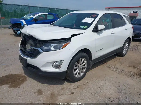 3GNAXUEV2MS107732 2021 CHEVROLET EQUINOX - Image 2