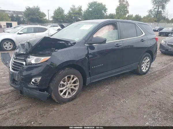 3GNAXUEV2MS113790 2021 CHEVROLET EQUINOX - Image 2